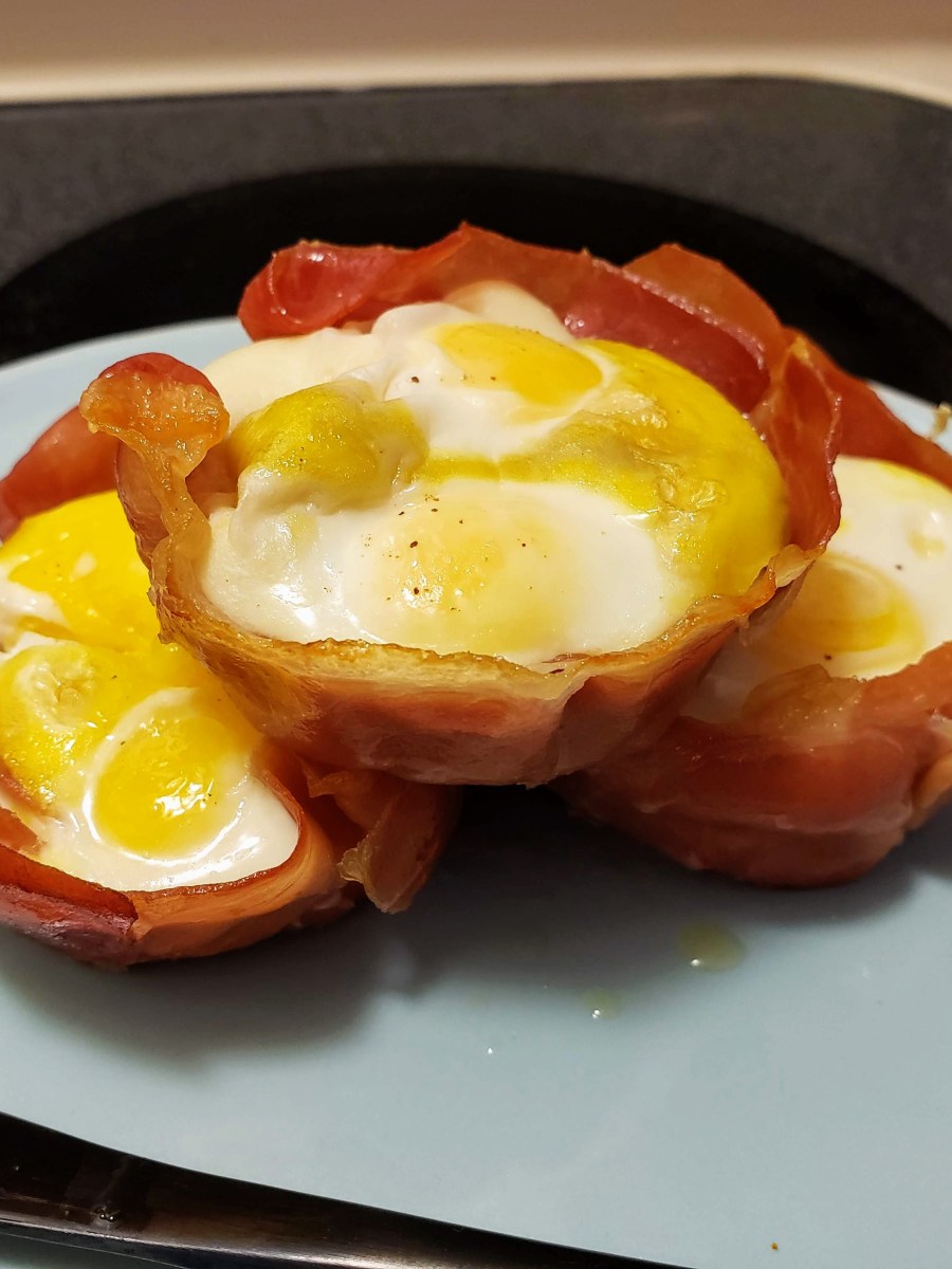 Recipe: Prosciutto Egg “Muffins”