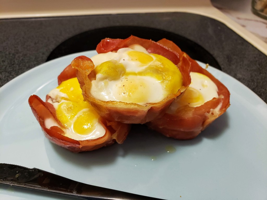 Recipe: Prosciutto Egg “Muffins”