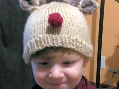 Rudolph Hat