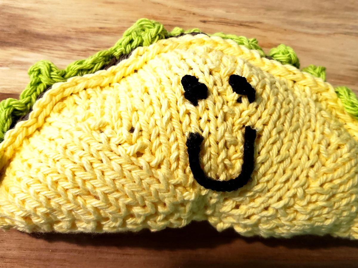 Taco Catnip Toy