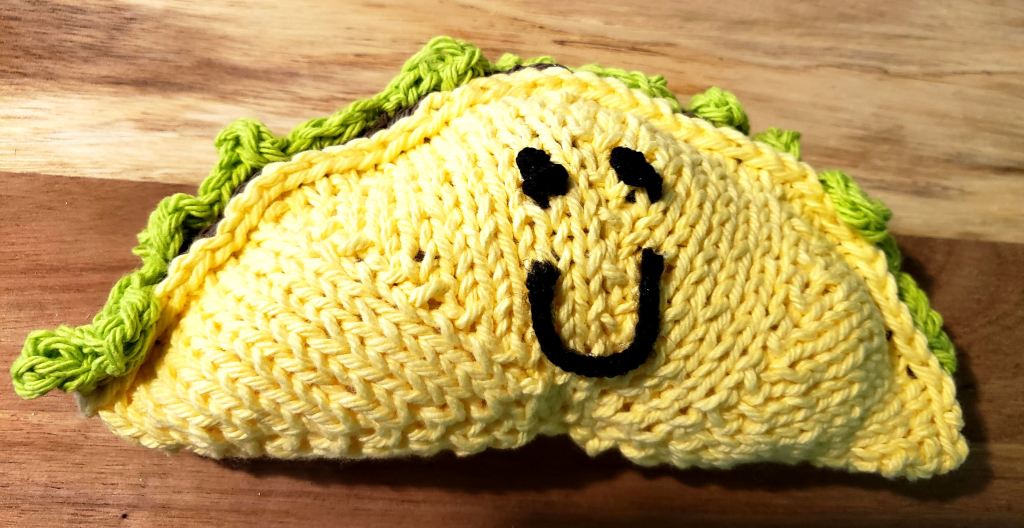 Taco Catnip Toy