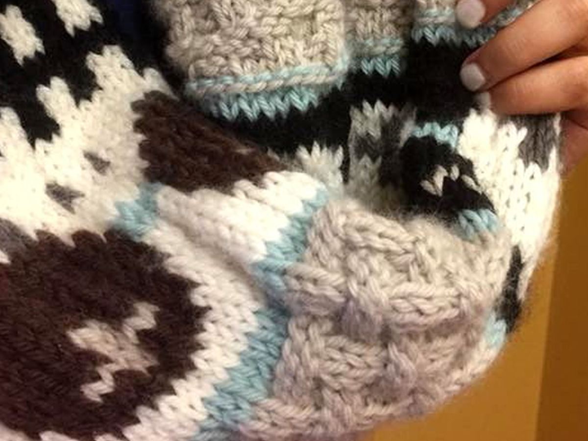 Infinite Sheep Scarf