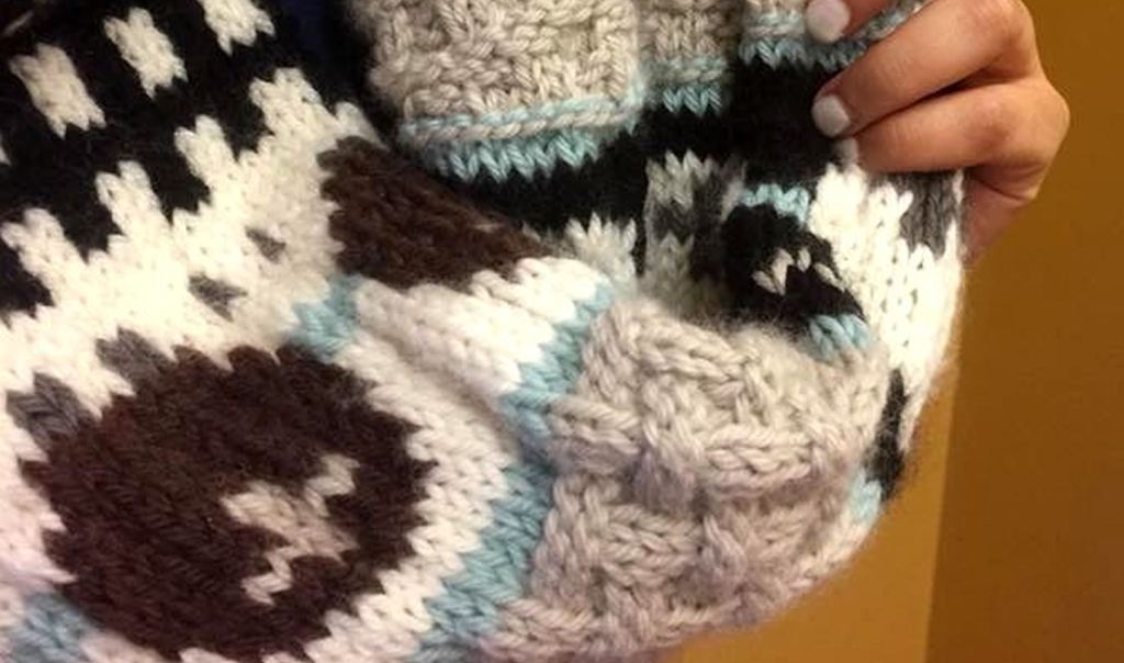 Infinite Sheep Scarf