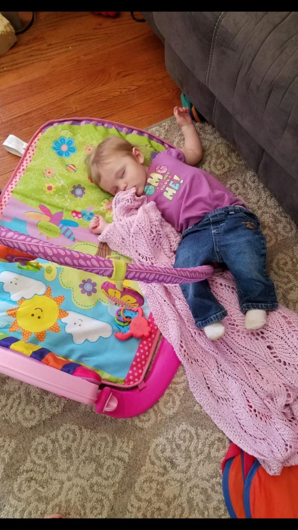 Rachel's Baby Blanket