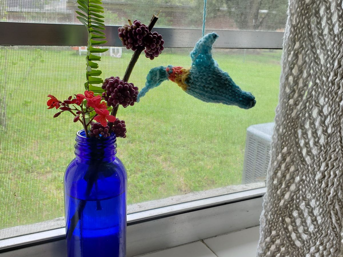 Hummingbird Catnip Toys