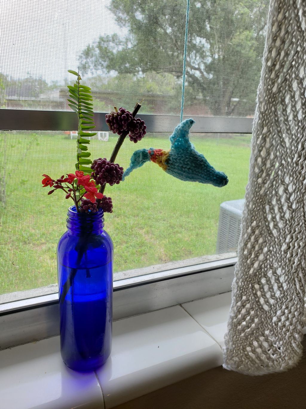 Hummingbird Catnip Toys