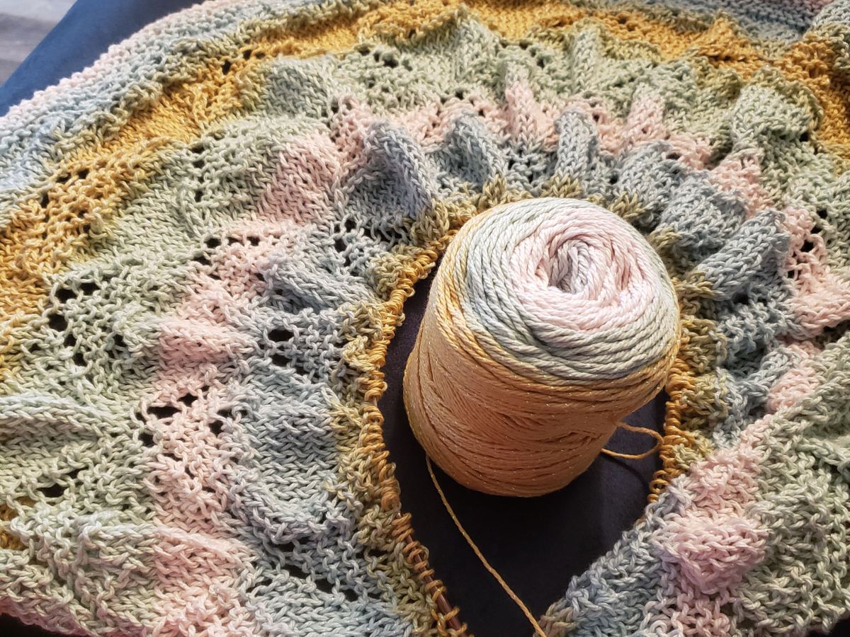 Shimmering Summer Baby&nbsp;Blanket