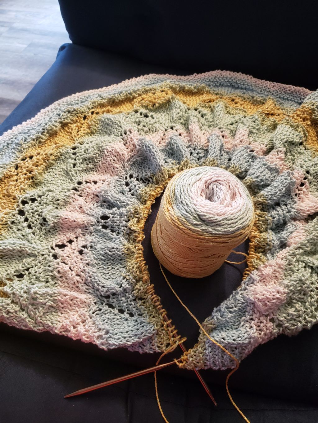 Shimmering Summer Baby&nbsp;Blanket