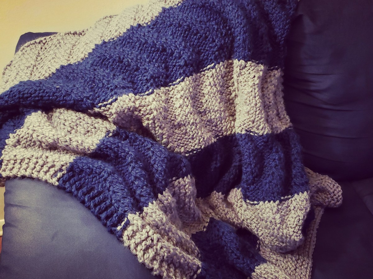 Chevron Baby Blanket