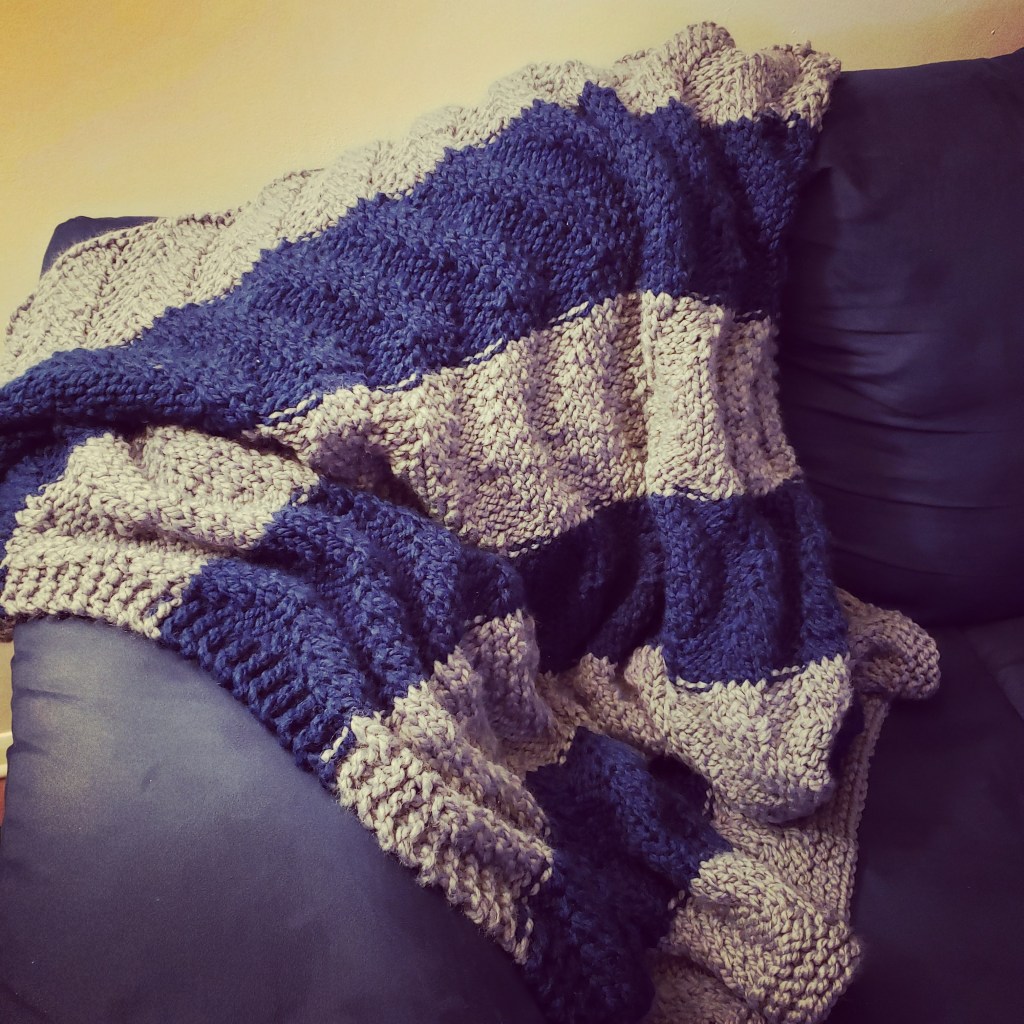 Chevron Baby Blanket