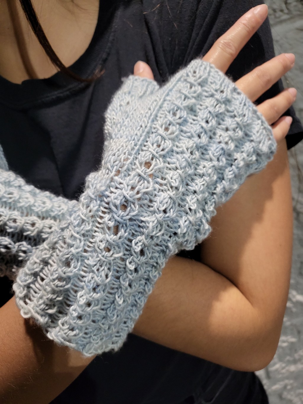 Lace Fingerless Gloves