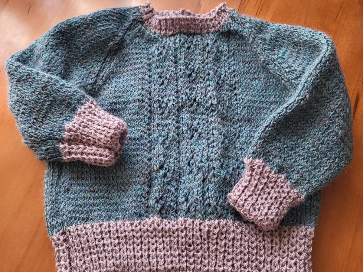 Charming Newborn Pullover