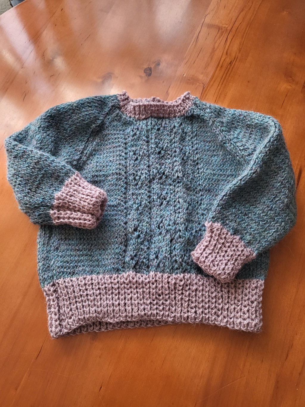 Charming Newborn Pullover