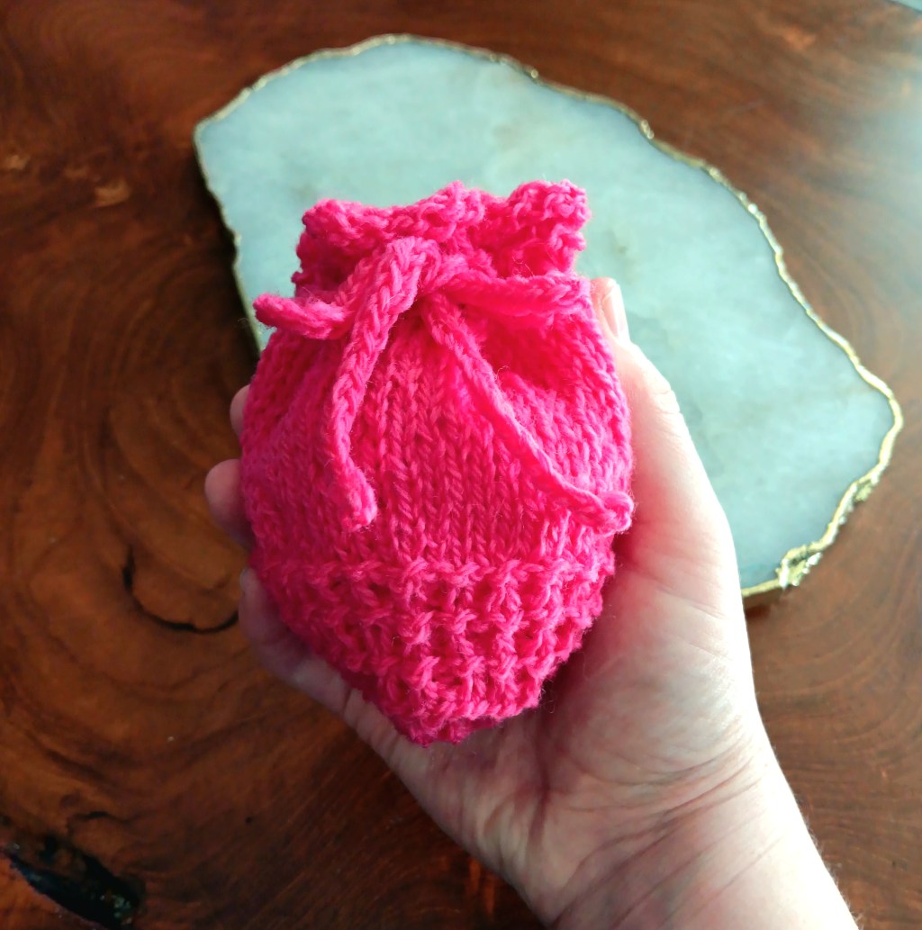 Drawstring Coin Purse